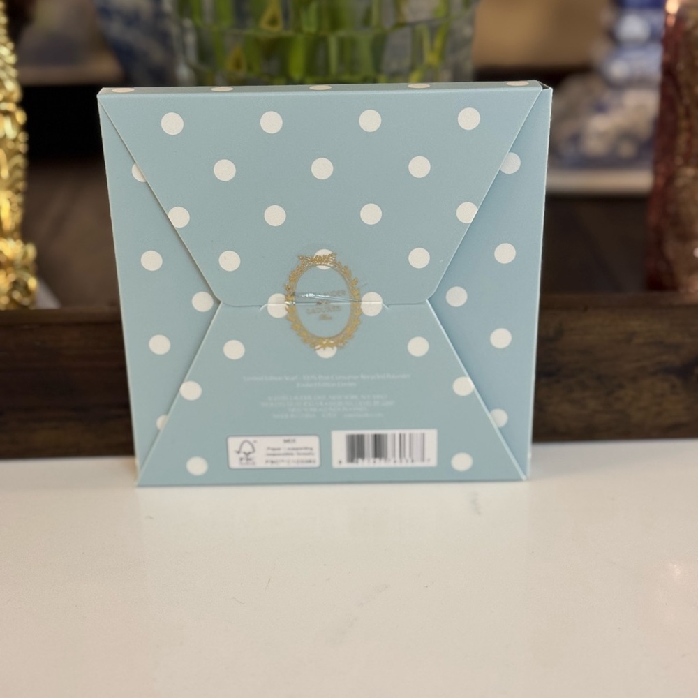 🩵 NWT ESTEE LAUDER X LADUREE SCARF! - Picture 6 of 9